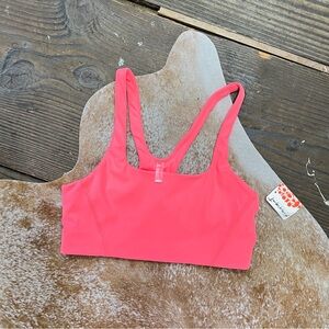 Free People Movement Never Better Square Neck Bra NWT